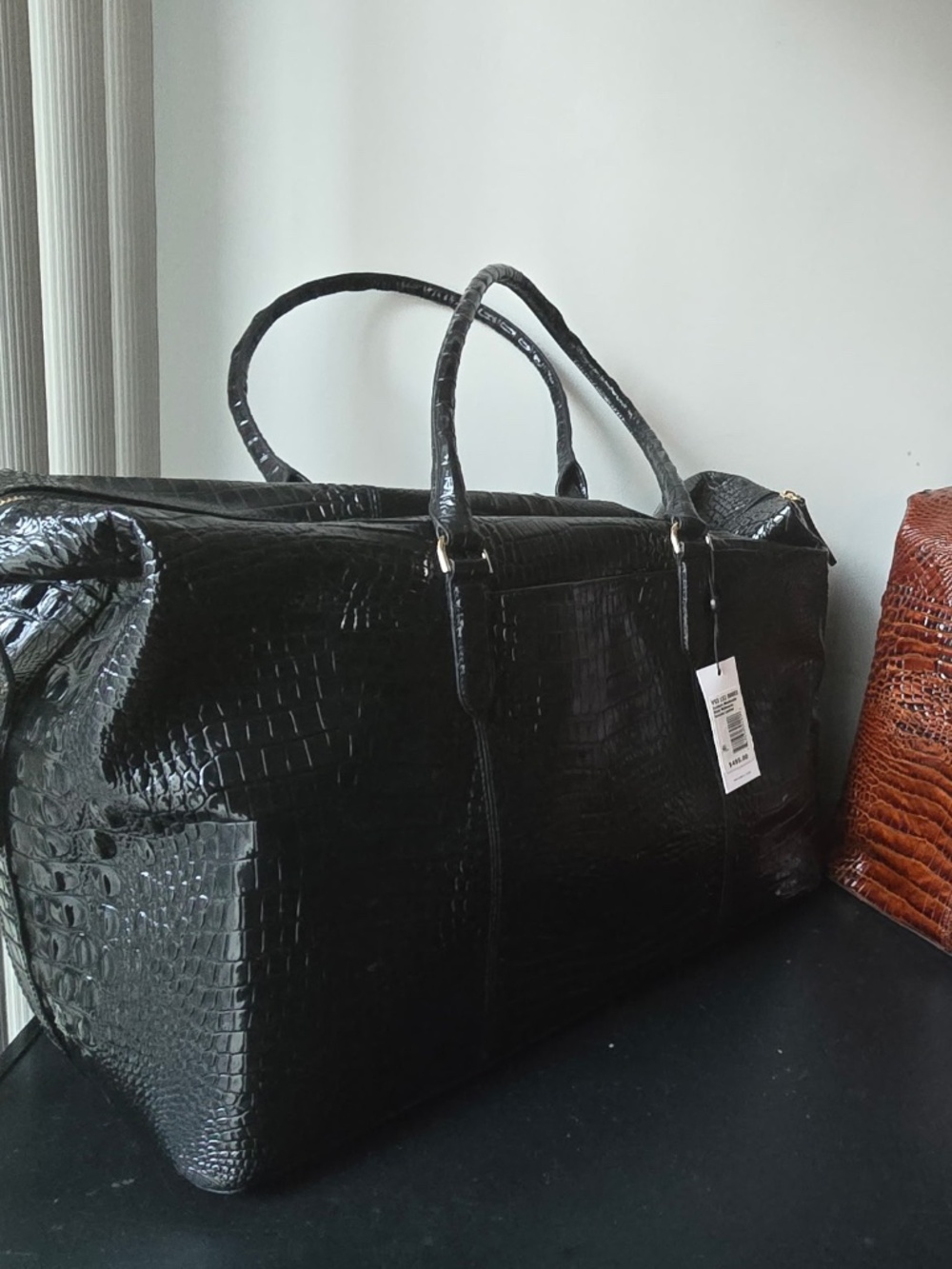 Ladies weekender bag Brahmin
